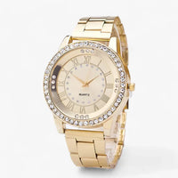 Radiant Ladies’ Watch with Diamonds – Isolde-Gold-State of Style