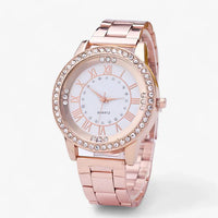 Radiant Ladies’ Watch with Diamonds – Isolde-Rose Gold-State of Style
