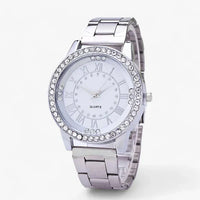 Radiant Ladies’ Watch with Diamonds – Isolde-Silver-State of Style