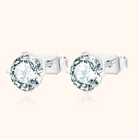 Radiant Mini Earrings – Mila-6 mm-Silver-State of Style