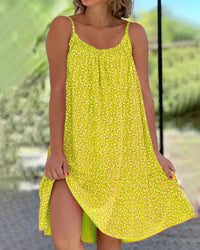 Radiant Summer Shirt Dress | Chic & Comfortable-Yellow-S-State of Style