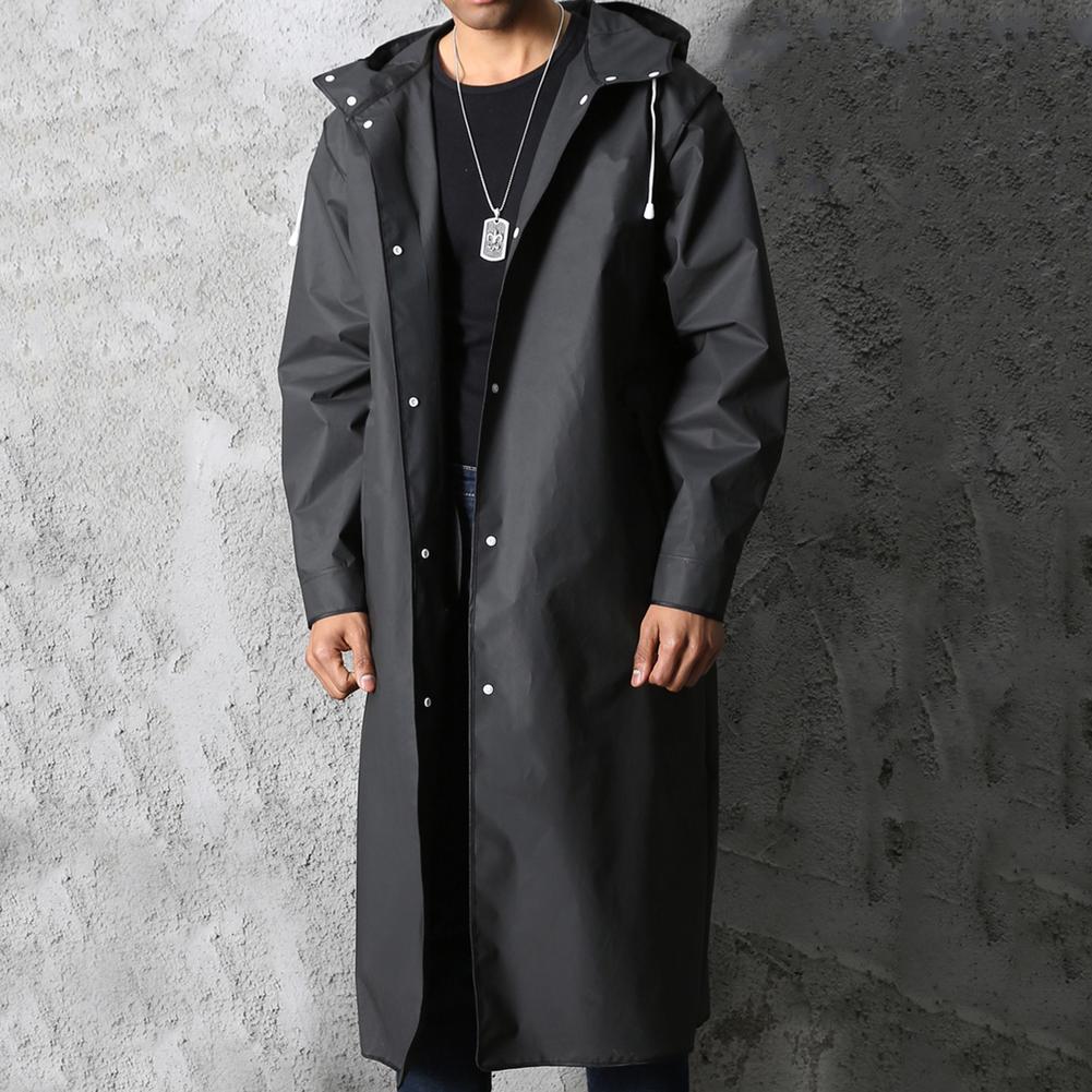 Rain Jacket with Hood - Thorben-Black-M-State of Style