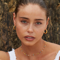 Rainbow Choker - Selina-Gold-State of Style