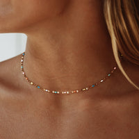 Rainbow Choker - Selina-Gold-State of Style