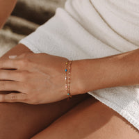 Rainbow Dainty Bracelet - Elise-State of Style