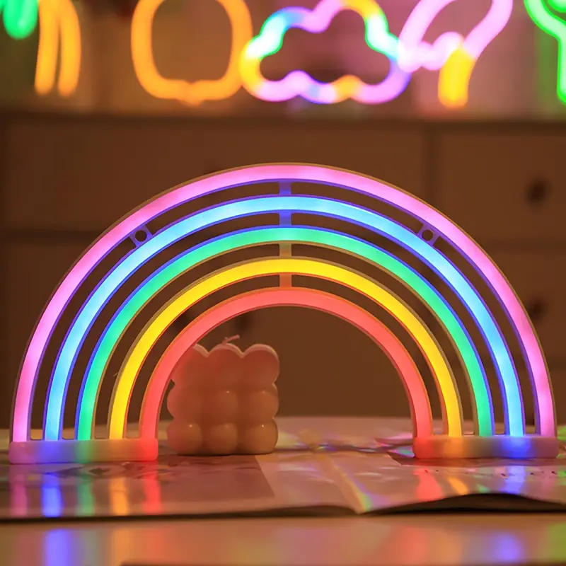 Rainbow Night Light - RadiantArc-State of Style
