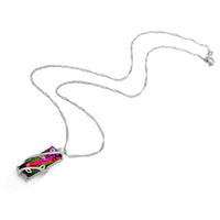 Rainbow Stone Tree of Life Pendant Necklace-State of Style
