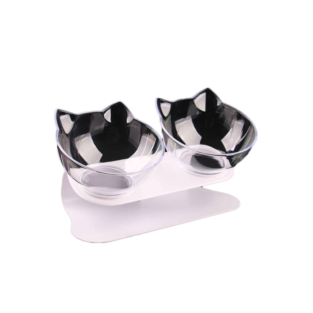 Raised Cat Bowl - ErgoBowl-Transparent-State of Style