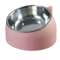Raised Cat Food Bowl - ComfortBowl-Light blue-State of Style