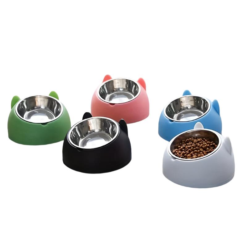 Raised Cat Food Bowl - ComfortBowl-Light blue-State of Style