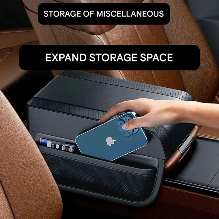 Raising Armrest Cover with Storage - ComfortArm-State of Style