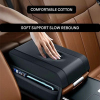 Raising Armrest Cover with Storage - ComfortArm-State of Style