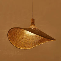 Rattan Pendant Lamp - RusticWeave-S-State of Style