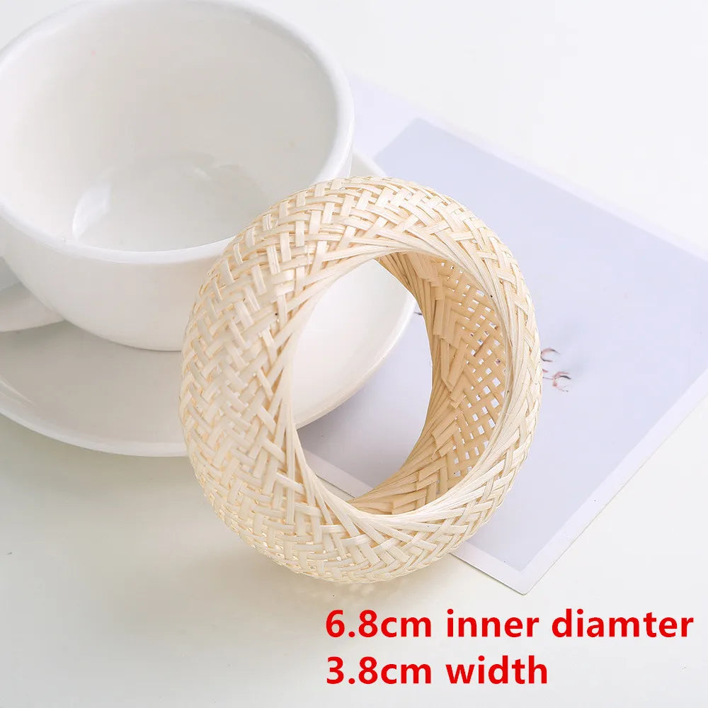 Rattan Woven Bangles | Elegant and Versatile Jewellery-OPTION 1-State of Style