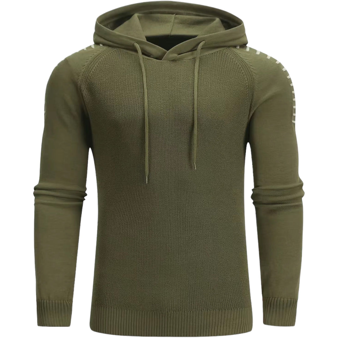 RebelX Men's Sweater - Bold Style Meets Ultimate Comfort-Green-S-State of Style