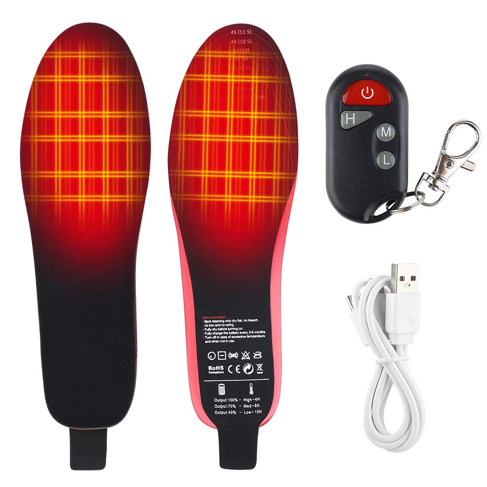Rechargeable Heated Insoles - Aurora-2.5-9 (Women)-State of Style