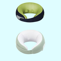 Rechargeable Heating Cushion with Neck Massage - CozyTherm-Dark Blue-State of Style