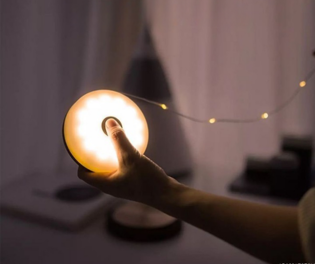 Rechargeable LED Mood Lamp – LunaGlow-State of Style