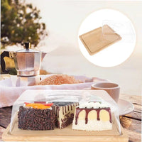 Rectangular Butter Dish with Bamboo Lid - FreshSeal-State of Style