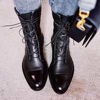Refined High Boots for Women - Liana-Black-2.5-State of Style
