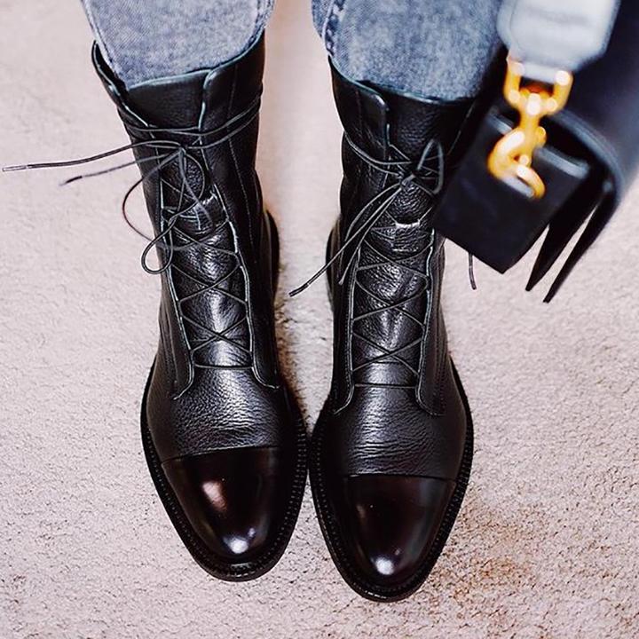 Refined High Boots for Women - Liana-Black-2.5-State of Style