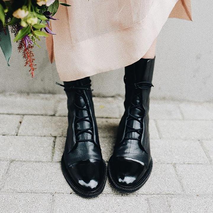 Refined High Boots for Women - Liana-Black-2.5-State of Style