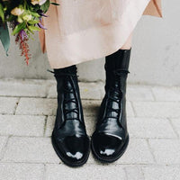 Refined High Boots for Women - Liana-Black-2.5-State of Style
