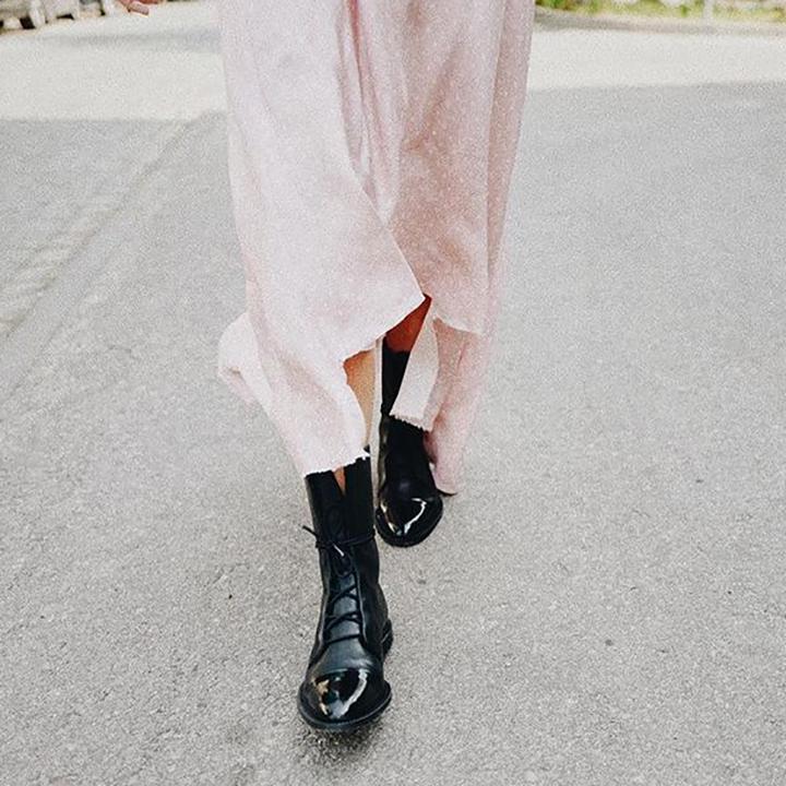 Refined High Boots for Women - Liana-Black-2.5-State of Style