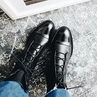 Refined High Boots for Women - Liana-Black-2.5-State of Style