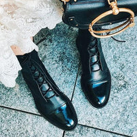 Refined High Boots for Women - Liana-Black-2.5-State of Style