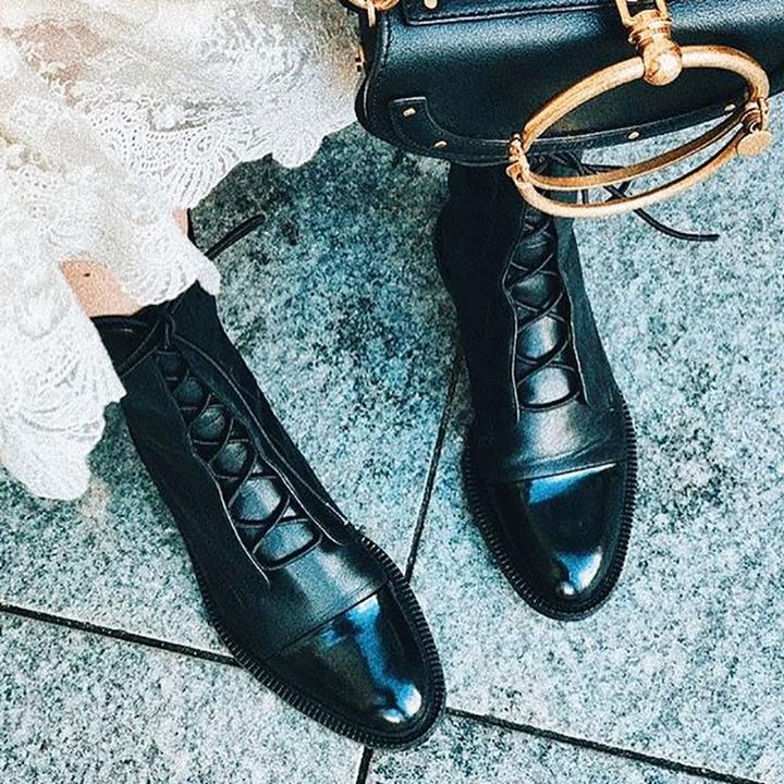 Refined High Boots for Women - Liana-Black-2.5-State of Style