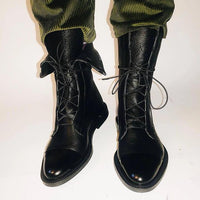 Refined High Boots for Women - Liana-Black-2.5-State of Style