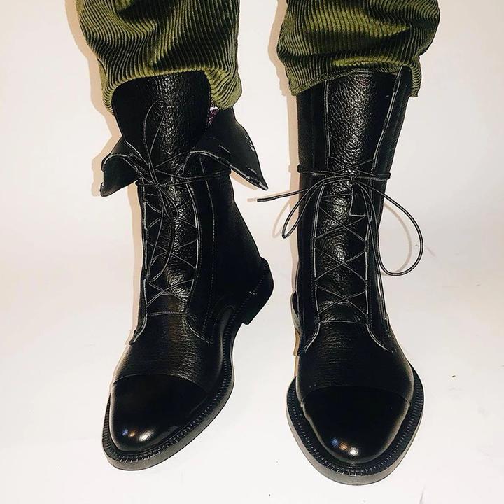 Refined High Boots for Women - Liana-Black-2.5-State of Style