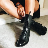 Refined High Boots for Women - Liana-Black-2.5-State of Style