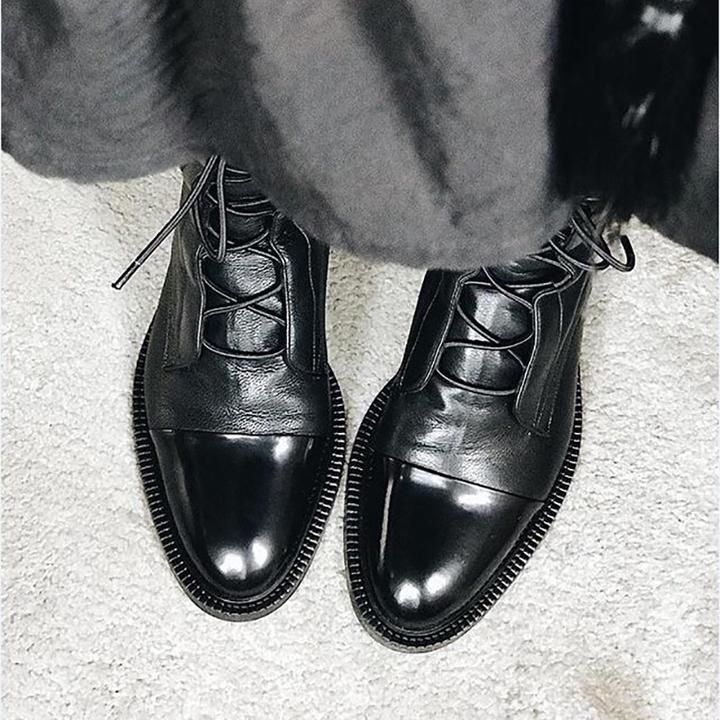 Refined High Boots for Women - Liana-Black-2.5-State of Style