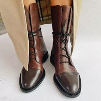 Refined High Boots for Women - Liana-Brown-2.5-State of Style