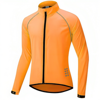 Reflective Cycling Jacket for Men - ReflectoRide-Black-M-State of Style