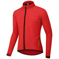 Reflective Cycling Jacket for Men - ReflectoRide-Black-M-State of Style