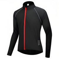 Reflective Cycling Jacket for Men - ReflectoRide-Black-M-State of Style