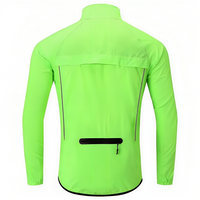 Reflective Cycling Jacket for Men - ReflectoRide-Black-M-State of Style