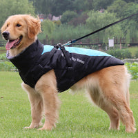 Reflective Dog Jacket with Harness - GlowPaw™-Grey-S-State of Style