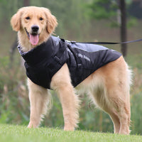 Reflective Dog Jacket with Harness - GlowPaw™-Grey-S-State of Style