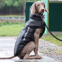 Reflective Dog Jacket with Harness - GlowPaw™-Grey-S-State of Style
