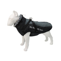 Reflective Dog Jacket with Harness - GlowPaw™-Grey-S-State of Style