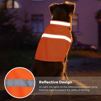 Reflective Dog Vest - Safety Vest with High Visibility-S-State of Style