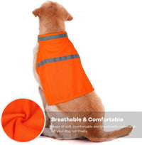 Reflective Dog Vest - Safety Vest with High Visibility-S-State of Style