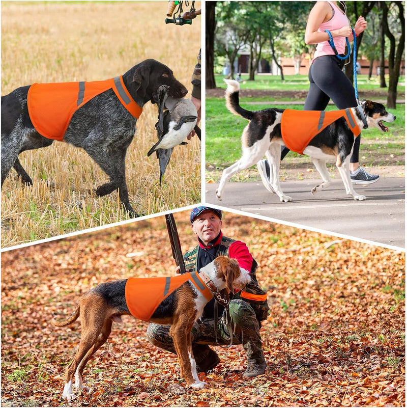 Reflective Dog Vest - Safety Vest with High Visibility-S-State of Style