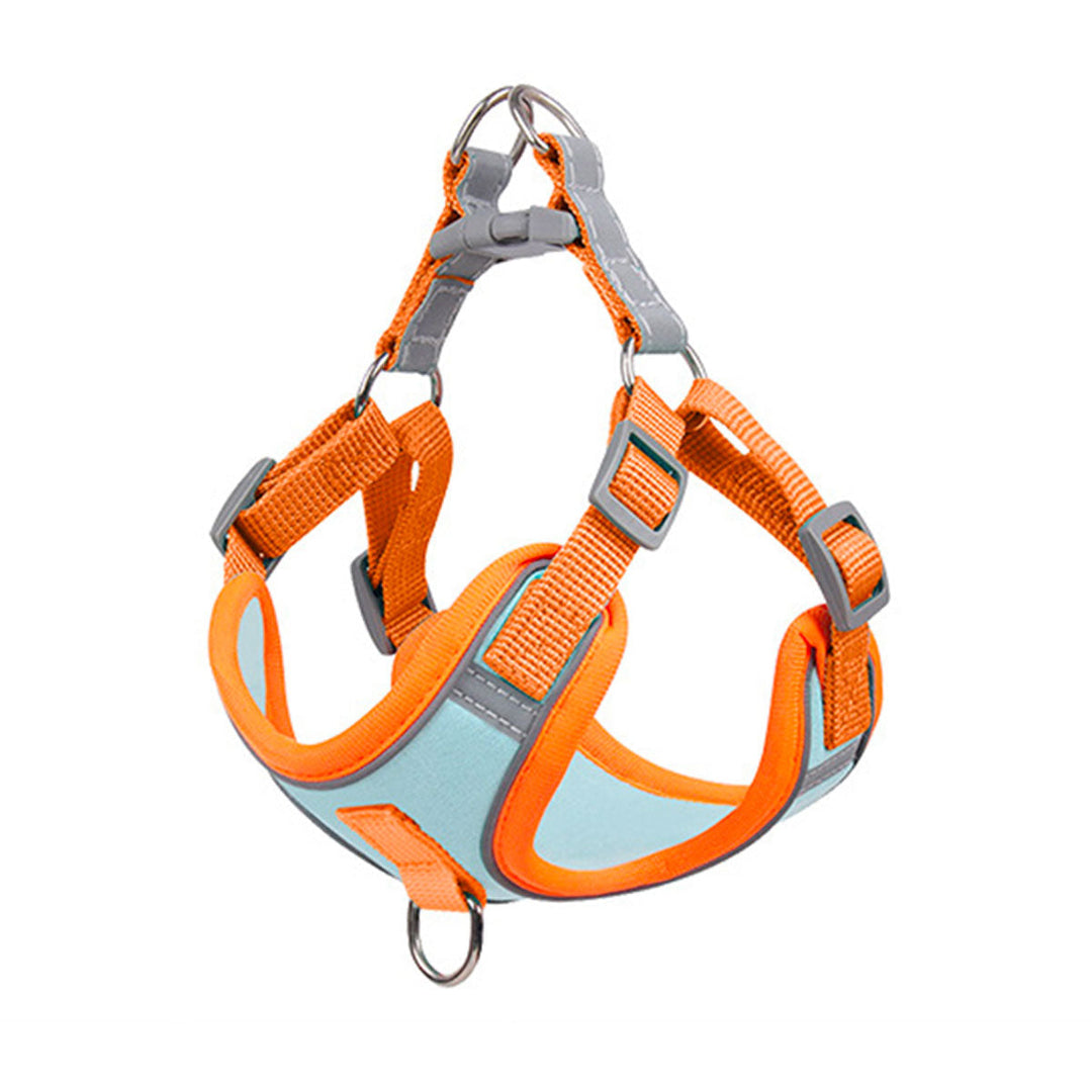 Reflective Puppy Harness - BrightPaw-Blue-S-State of Style