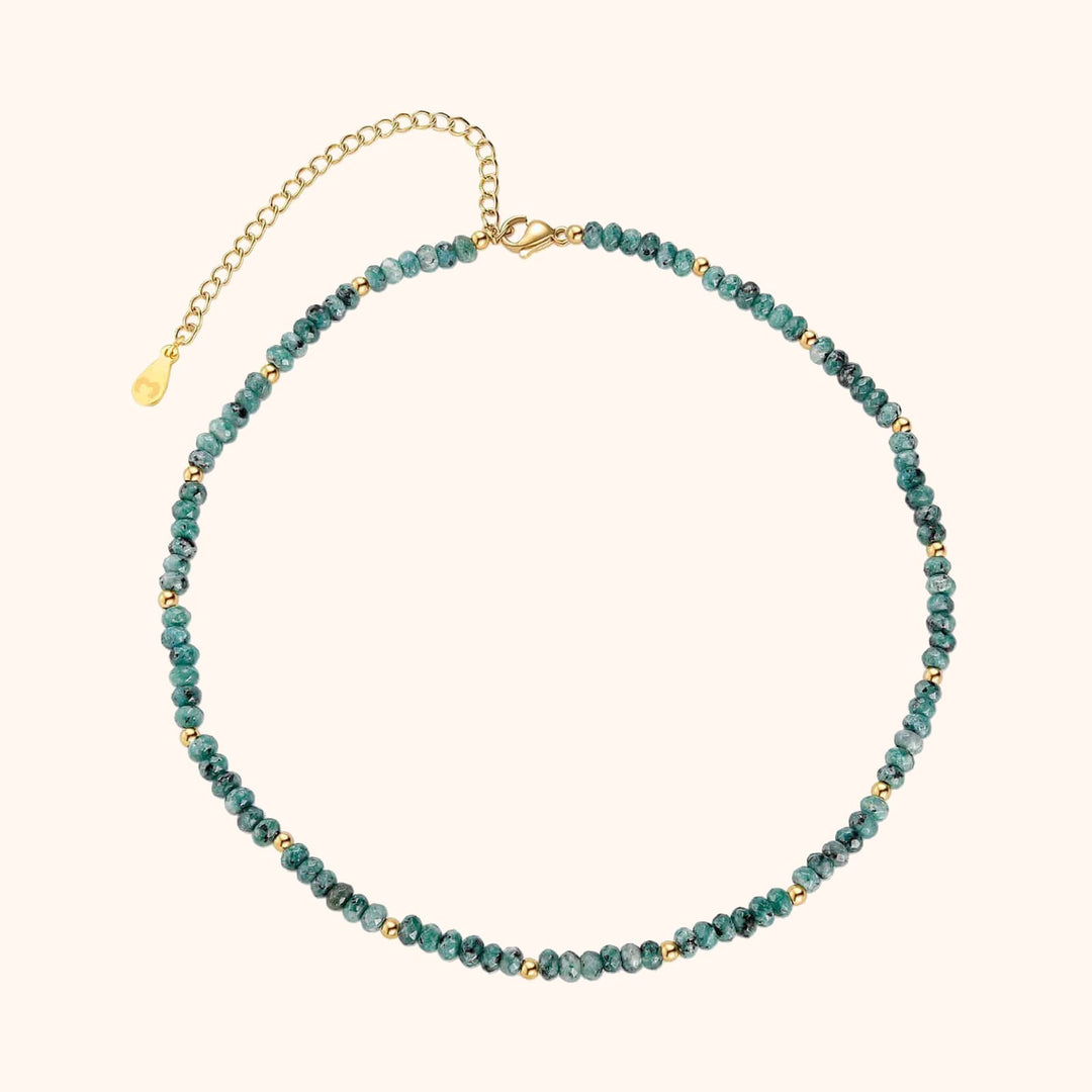 Refreshing Jade Necklace – Maya-State of Style