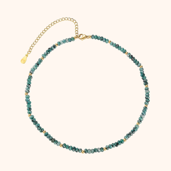 Refreshing Jade Necklace – Maya-State of Style